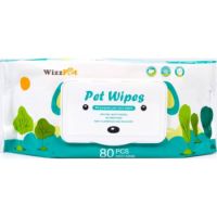 WIZZ PETS ALL PURPOSE PET CARE WIPES – 80 PCS