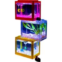 Saas Fighter Led Box 1633 Mix Color (1PCS)