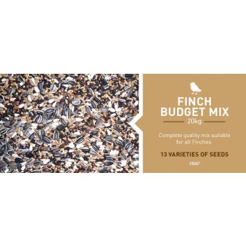  Finch Budget Mix Bird Food 20kg 