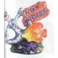AQUARIUM RESIN DECORATION  U-189D