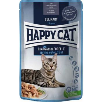  Happy Cat MIS Culinary Spring-Water Trout 85g 