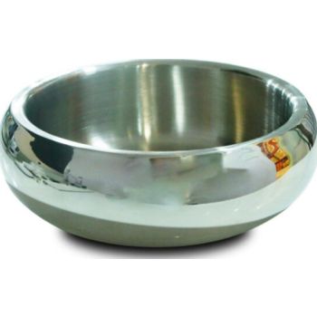  Double Wall Bowl Belly with Non-slip Base 