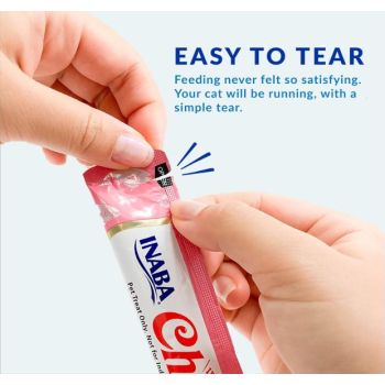  Inaba Churu Skin & Coat Tuna Recipe And Chicken Recipe 50tubes 25oz 700g 