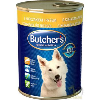  Butcher's Rice Recipe with Chicken & Rice Pate, 390g 