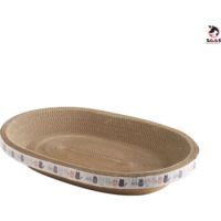 Saas Oval Scratcher 55X42X9 Cm