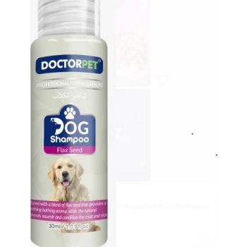  Doctor Pet Dog Shampoo Flax Seed 30ml 