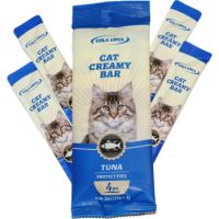 Cola Loca Cat Creamy Bar – Tuna Flavour – Pack of 4 x 15g Tubes