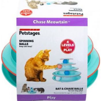  Pet Stages Chase Meowtain Light Blue 