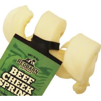  Red Barn Rb Beef Cheek Spring 3Pk Chews 1.65Oz/46.8g 