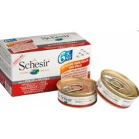 Schesir - Chicken & Duck Cat Wet Food Multipack (6x50g)