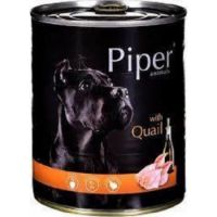 Piper Dog Wet Food With Quail 800g