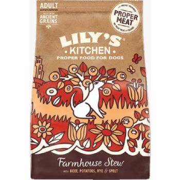  Lily's Kitchen Ancient Grains Beef Dry Dog Food - 7KG 