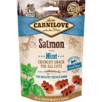 Carnilove Salmon With Mint Crunchy Snack For Cats 50g