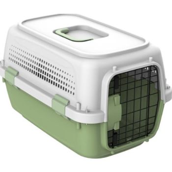  PAWSITIV MARCO POLO 2 - CARRIER FOR CAT & MEDIUM DOG - GREEN 