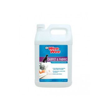  Four Paws Wee-Wee Carpet & Fabric Cleaner Stain & Odor Remover  128 oz. 