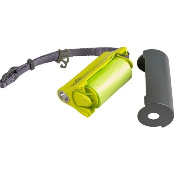  Duvo+ Poopi Dog LED Poo Bag Dispenser (Lime Color) 