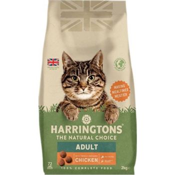  Harringtons Complete Chicken Adult Dry Cat Food 2kg 
