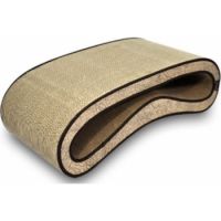 Leeloo Cat Scratcher Grey