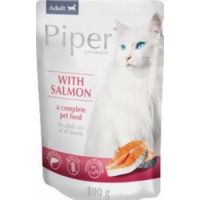 PIPER CAT SALMON SACHET 100G
