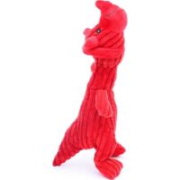 Plush Pet Flying Dragon Dog Toys Green - 37 X 12cm