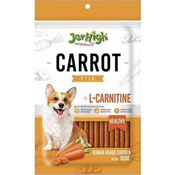  Jerhigh Carrot Stick Dog Treats - 100 g 