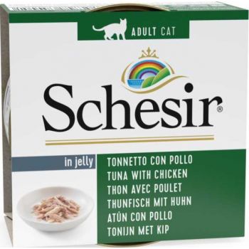  Schesir Cat Wet Food-Tuna With Chicken Fillets 