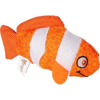  FOFOS Sperm Whale & Clown Fish With Catnip Cat Toys 