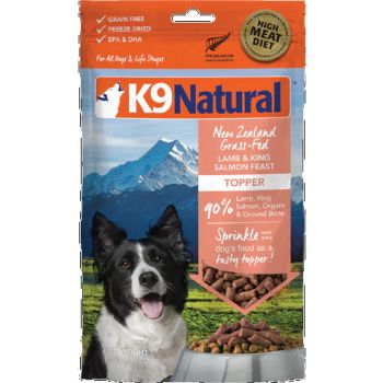  K9 Natural Freeze Dried Lamb And Salmon Feast 100g 