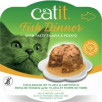 Catit Cat Wet Food Fish Dinner Tilapia & Potato 80 G