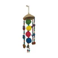 VanPet Bird Toy Natural And Clean 0632