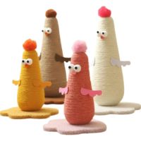 Sisal Hemp Cats Scratching Board Toys Small