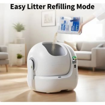  Petkit Purobot Max Pro 2.0 - Upgraded Automatic Cat Litter Box with Ai Camera 