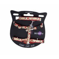 Lovely Harness & Lead - Red