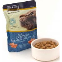 Fish4Cats Finest Salmon Mousse for Cats 100g