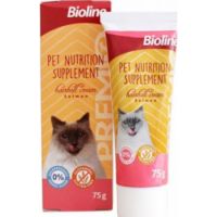 BIOLINE PET NUTRITION SUPPLIMENT SALMON 75G