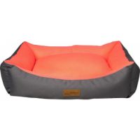 Dubex Rectangular with sides grey/orange 50x38x19 cm S