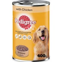 Pedigree Chicken Chunks in Gravy Wet Dog Food - 400G