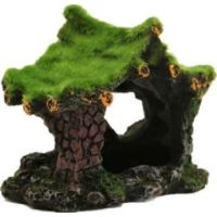 Smart fish tank resin decorations 11*6*9