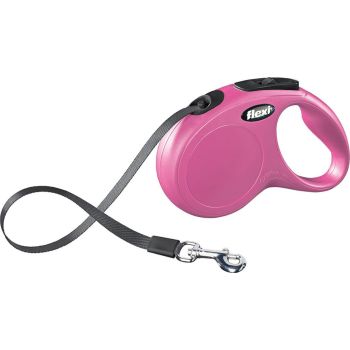  Flexi New Classic XS Tape 3 m, pink 