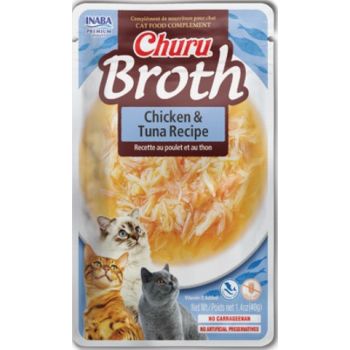  Inaba Chicken Broth with Tuna 40g 