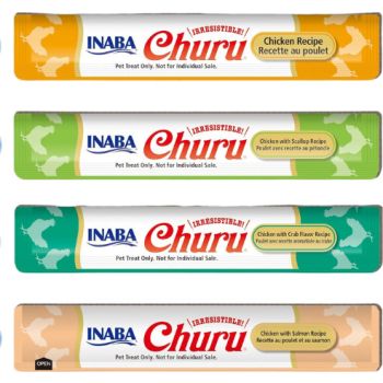  Inaba Churu Chicken Variety 50PCS/PK 