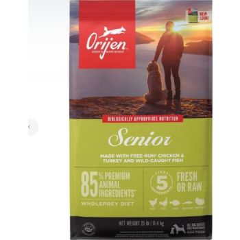  Orijen Senior Dog Dry Food - 2KG 