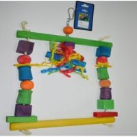 VanPet Bird Toy Natural And Clean BTLB145