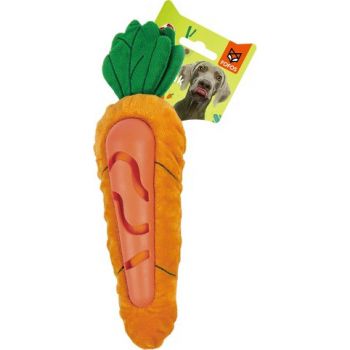  FOFOS Cute Carrot Treat Dispensing Dog Toys 