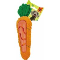 FOFOS Cute Carrot Treat Dispensing Dog Toys
