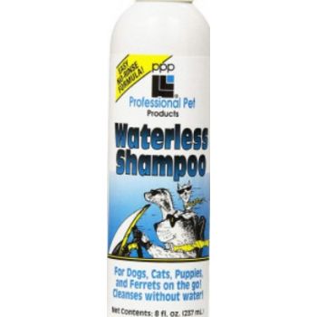  Professional Pet Products Waterless Shampoo Spray, 8 Oz 