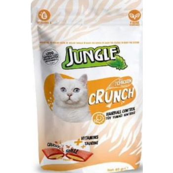  Jungle Cat Crunch ( Hairball Control ) Chicken 60 g 