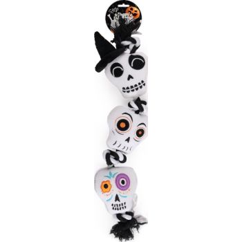  Halloween Dog Toys Naughty or Trick - Skeleton 