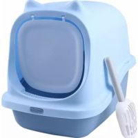 Saas Closed Cat Litter Box M 37x43x45 CM