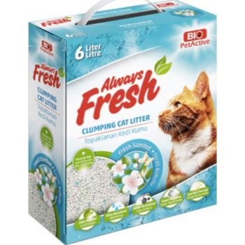  Always Fresh Perfumed Cat Litter 6 Liters 